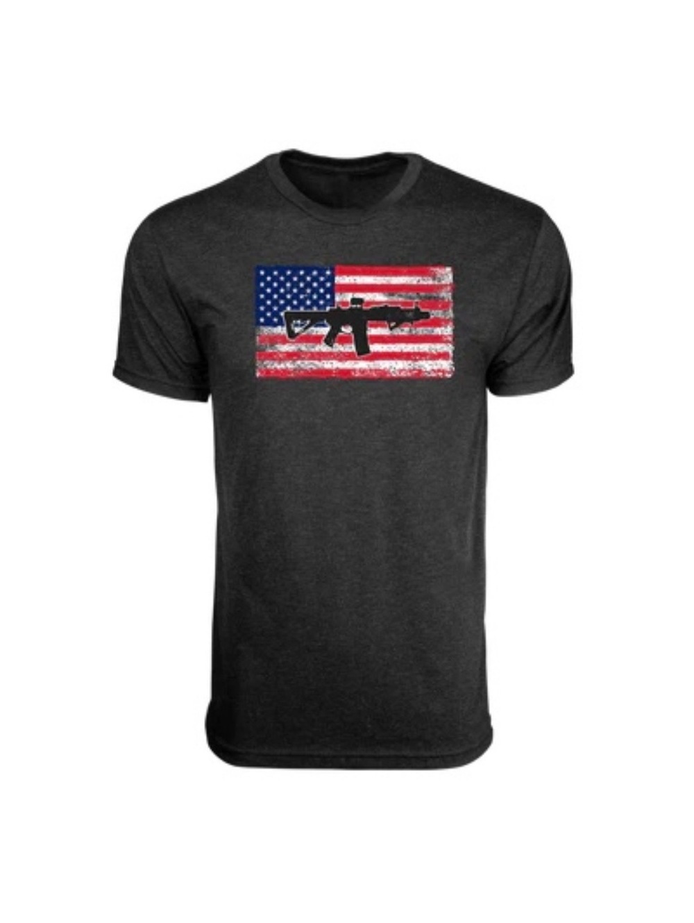 Black Rifle Coffee Company BRCC SBR Flag T-Shirt Mens Large Vintage Black New